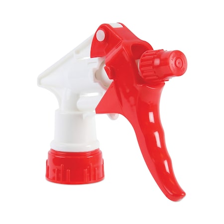 Boardwalk Trigger Sprayer, 8", 24oz., Red/White, PK24 511264
